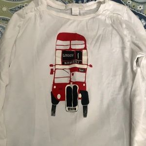 Burberry kids shirt, like new!